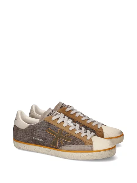 Sneakerși Premiata maro