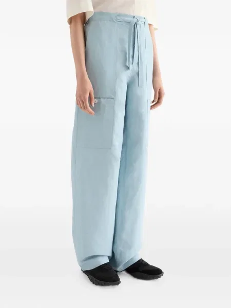 Pantaloni cargo Jil Sander de in albastru