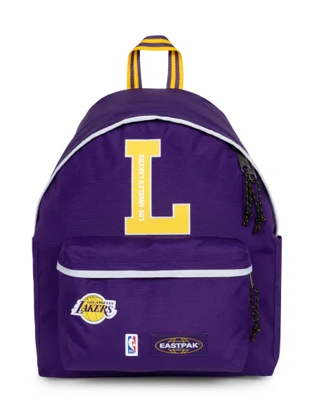 EASTPAK Rucsac Day Pak'r galben / mov închis / alb violet