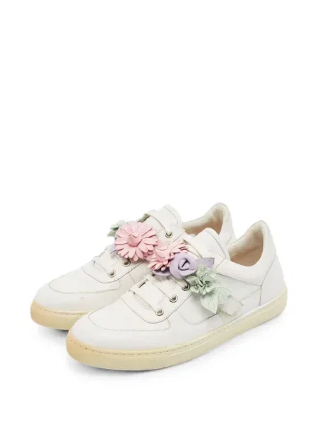 Sneakerși Sophia Webster alb