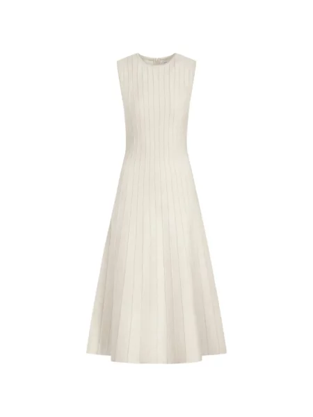 Rochie midi Oscar De La Renta tricotate în linie A
