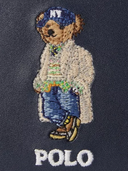 Кожаный кошелек Polo Ralph Lauren