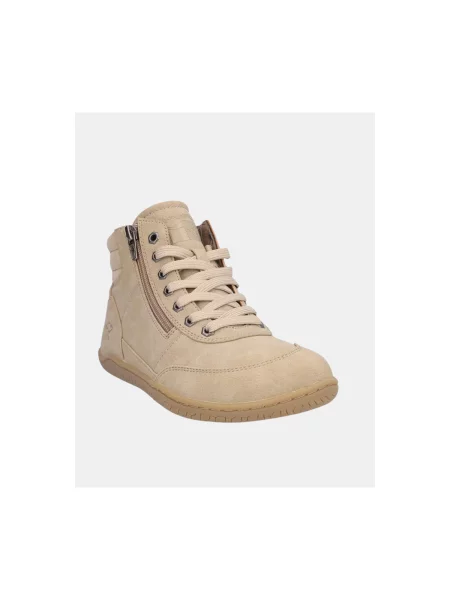 Pantofi Kangaroos bej