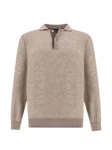 Lung tricou polo Paul & Shark