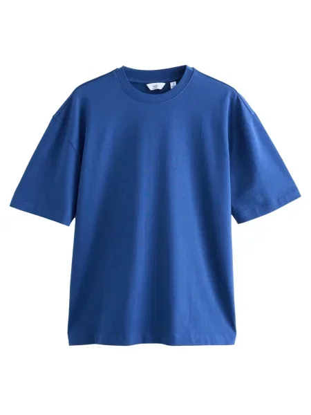 Next Tricou închis albastru