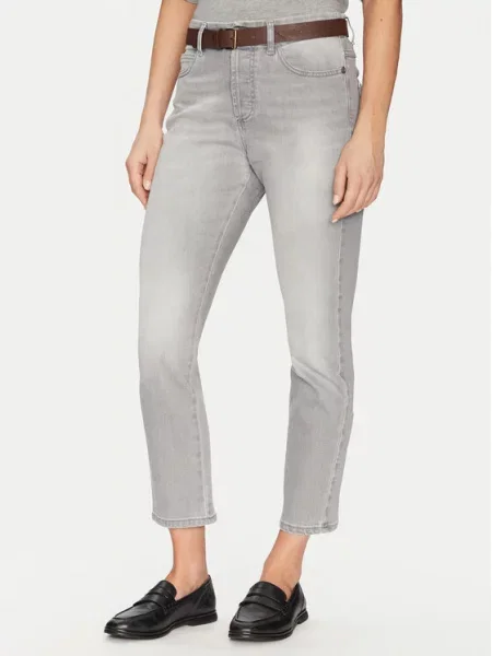 Jeans hlače Please siva