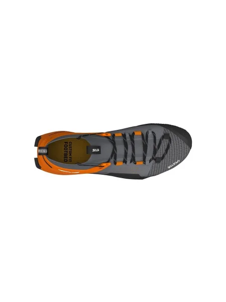 Pánske nástupové topánky Salewa Wildfire Nxt Knit alloy/tumeric