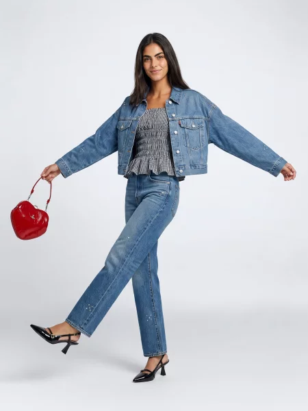 Džínsy Levi's 501 modrá