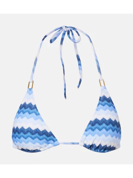 Top Melissa Odabash albastru