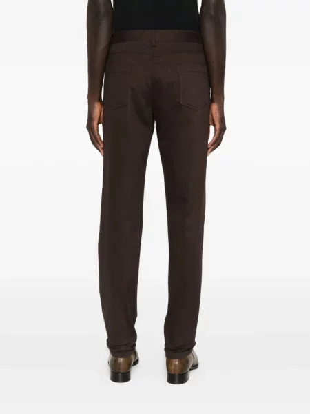 Pantaloni Corneliani maro