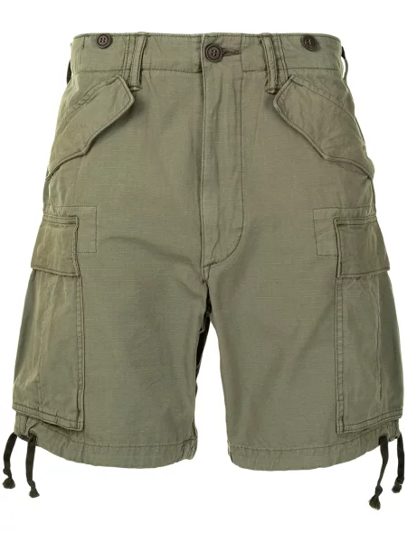 Pantaloni scurți cargo Ralph Lauren Rrl verde