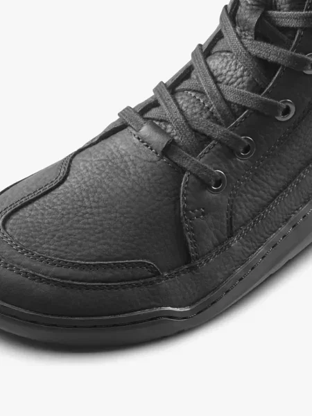 Кожаные ботильоны Vivobarefoot