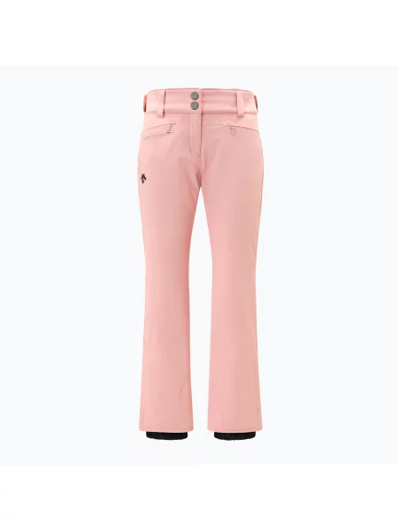 Утепленные брюки Descente розовые
