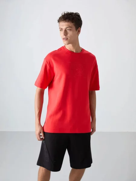 Tommy Life Tričko červená
