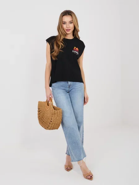 Tricou Sublevel negru