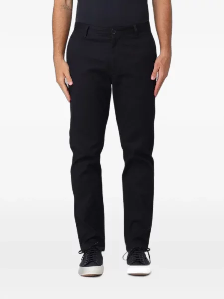 Pantaloni Armani Exchange albastru