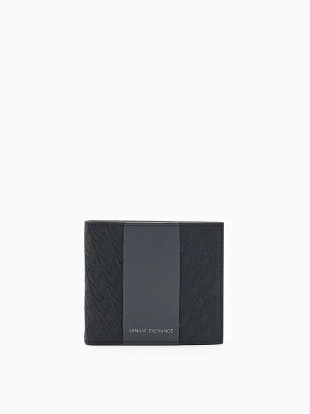 Armani Exchange Гаманець чорний