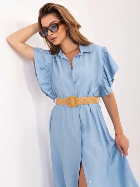 Rochie midi Italy Moda albastru