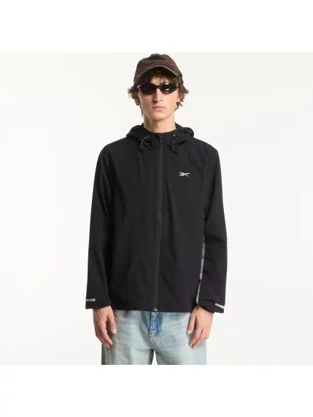 Ușor geacă de vânt Reebok negru