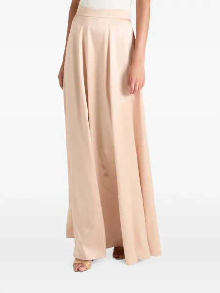 Fusta maxi Temperley London din satin
