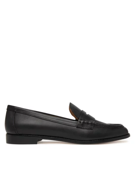LAUREN RALPH LAUREN Mokaszin Wynnie  fekete