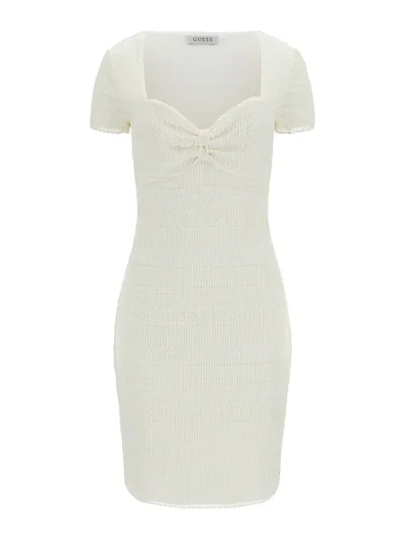 GUESS Obleka ELISABETTE' bela