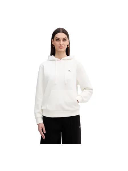 Lacoste bluza biała