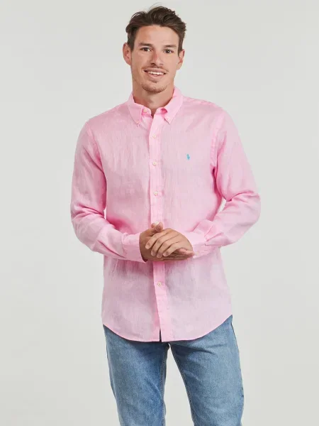 Košeľa Polo Ralph Lauren ružová