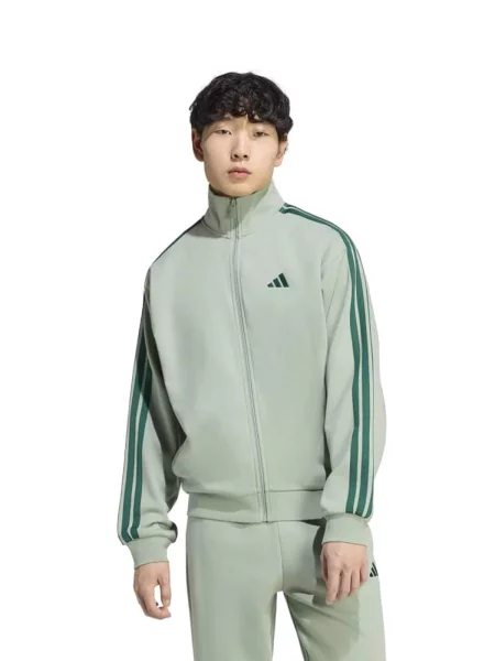 ADIDAS SPORTSWEAR Tepláková souprava světle / tmavě zelená