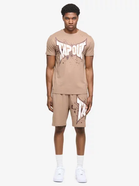 Tapout Treningas Dunlab ruda / šviesiai ruda balta