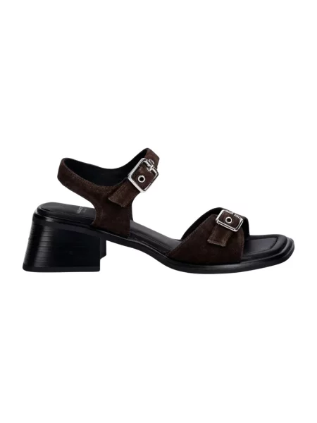 Vagabond Shoemakers sandały zamszowe INES brązowe