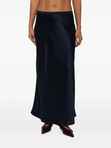 Fusta maxi Anine Bing albastru