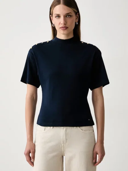 TOMMY HILFIGER Tricou bleumarin