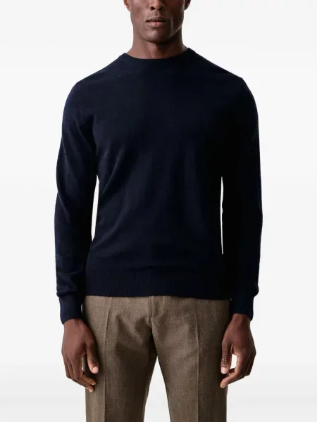 Hanorac crewneck Mc2 Saint Barth albastru
