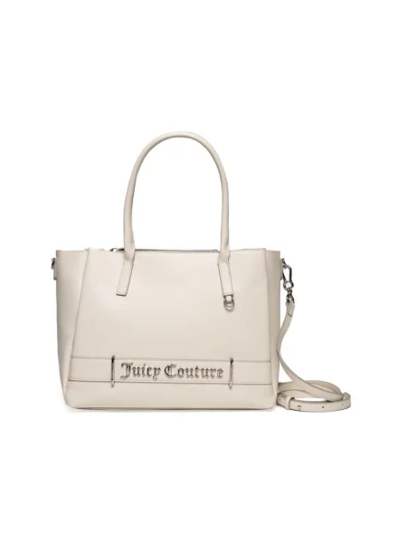 Shopperka Juicy Couture beżowa