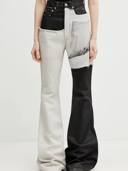Rick Owens DRKSHDW Bolan blugi de femei