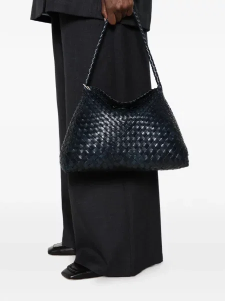 Geantă Dragon Diffusion din piele albastru