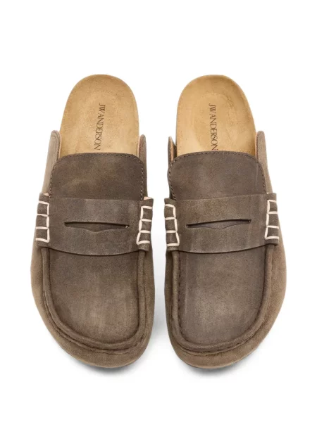 Sandale Jw Anderson din piele de căprioară