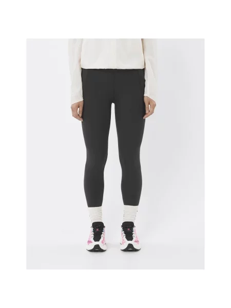 Legginsy długie Salomon SHKout Bliss czysty XS czarny