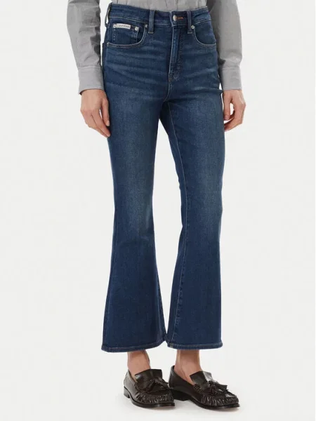 Calvin Klein Jeans Τζιν Flare Fit μπλε