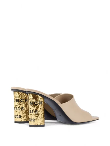 Papuci tip mules Givenchy din piele
