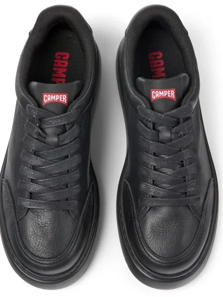 Sneakerși Camper din piele negru