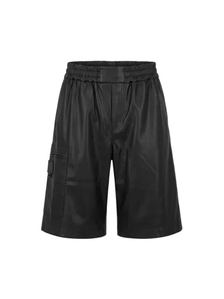 Bermudy Trussardi czarne