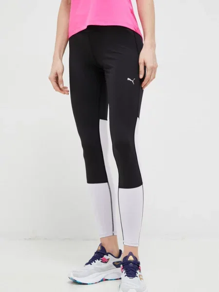 Pajkice za tek Puma Favourite črna