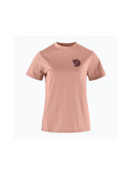 Спортивная футболка Fjallraven розовая