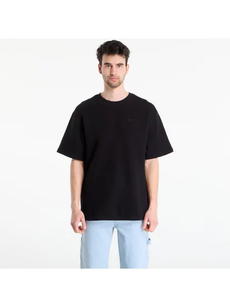 Tričko Karl Kani Signature Waffle T-Shirt Black L černé