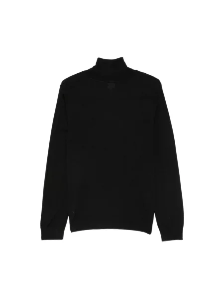 Sweter z golfem Paul Smith wełniany do golfa czarny