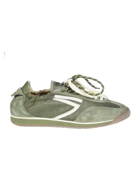 Sneakersy Puraai zielone
