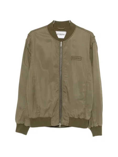 Geacă bomber Iceberg verde