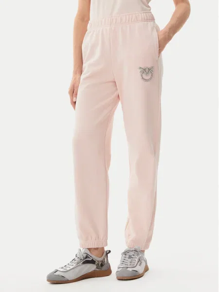 PINKO Pantaloni trening Plumcake roz